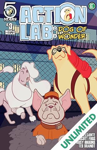 Action Lab: Dog of Wonder #3